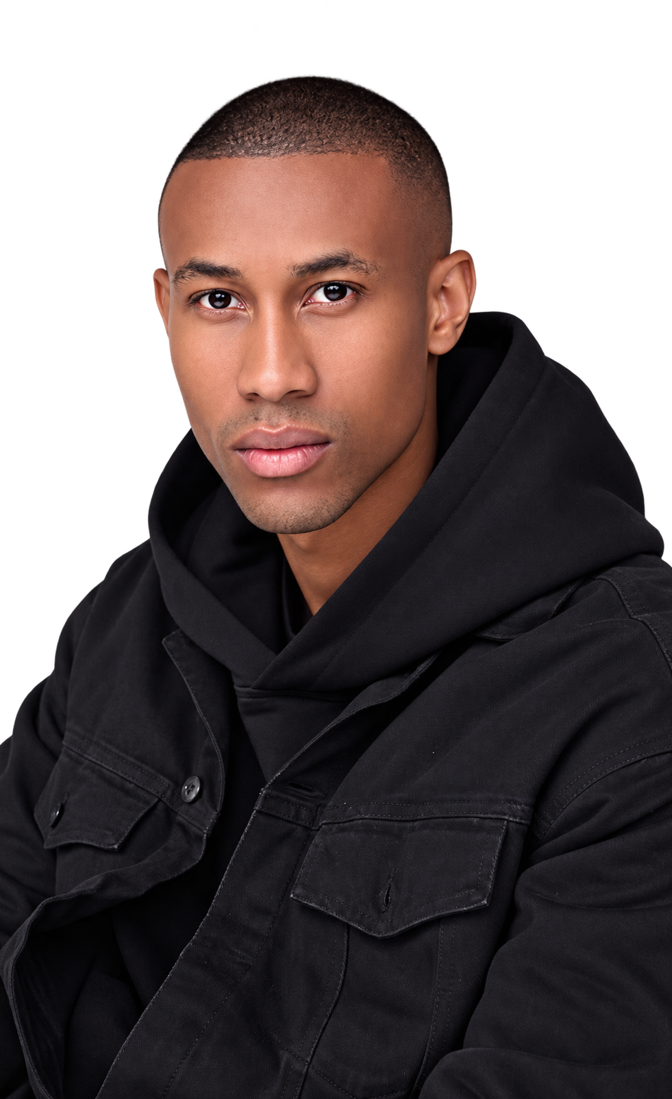 Prince Moabi Thulo, studio portrait